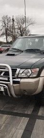 Używany Nissan Patrol 158 KM (116 kW) 2000 Zielony SUV