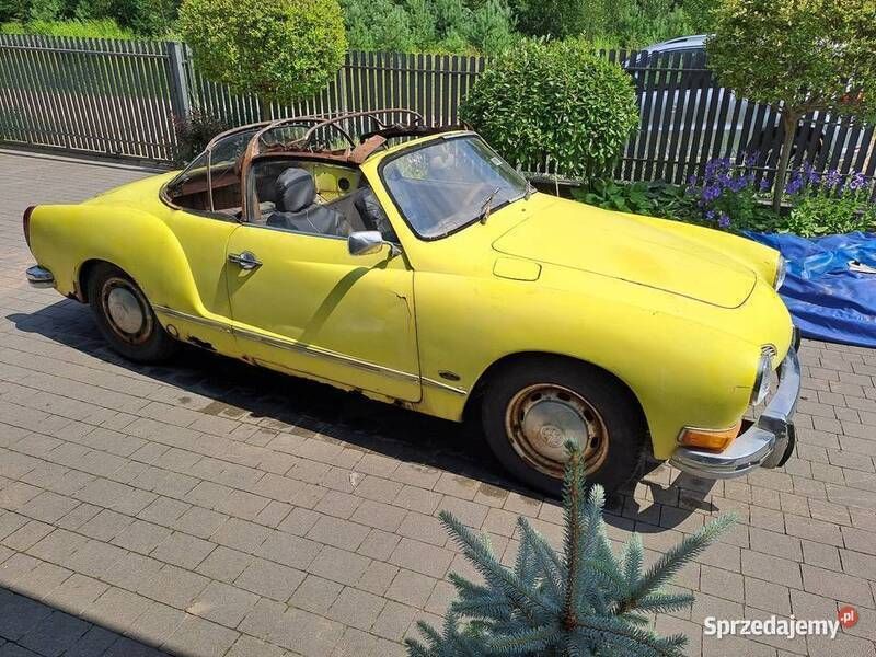 Używany VW Karmann Ghia Karmann 1971 Coupe