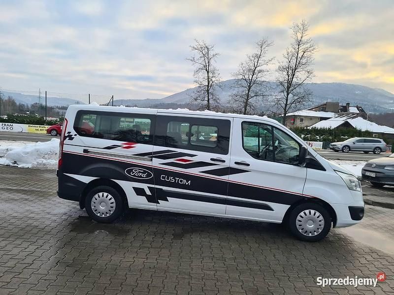 Używany Ford Transit Custom 2017 Biały Minivan