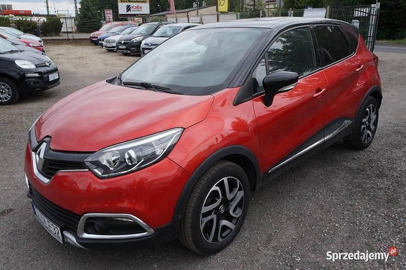 Czerwony Używany 2016 Renault Captur SUV | 38 700 zł (Dobra cena) - Obraz 1/4
