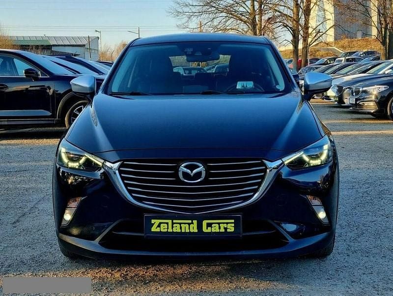 Używany Mazda CX-3 Optimum 2016 Czarny SUV