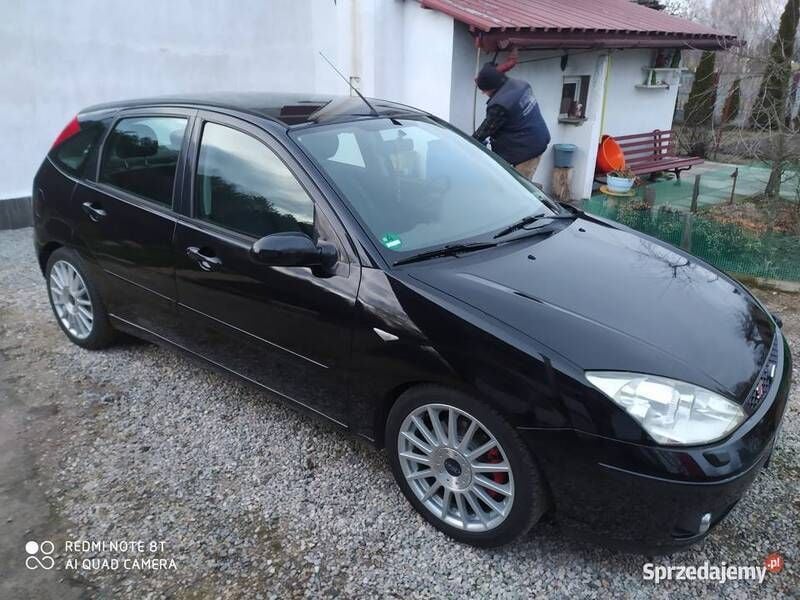 Używany Ford Focus ST 2002