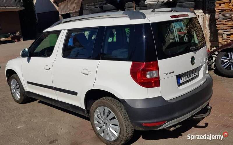 Używany 2010 Skoda Yeti SUV | 16 500 zł (Super Cena) - Obraz 1/4
