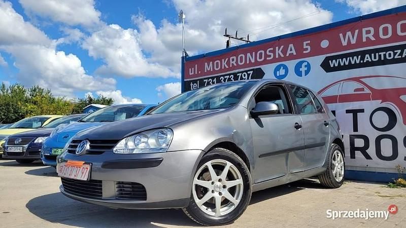 Używany 2004 VW Golf V | 3990 zł (Dobra cena) - Obraz 1/4