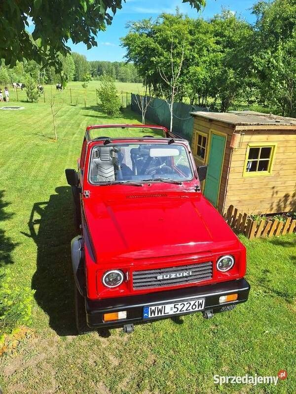 Używany 1992 Suzuki Samurai SUV | 35 000 zł - Obraz 1/4