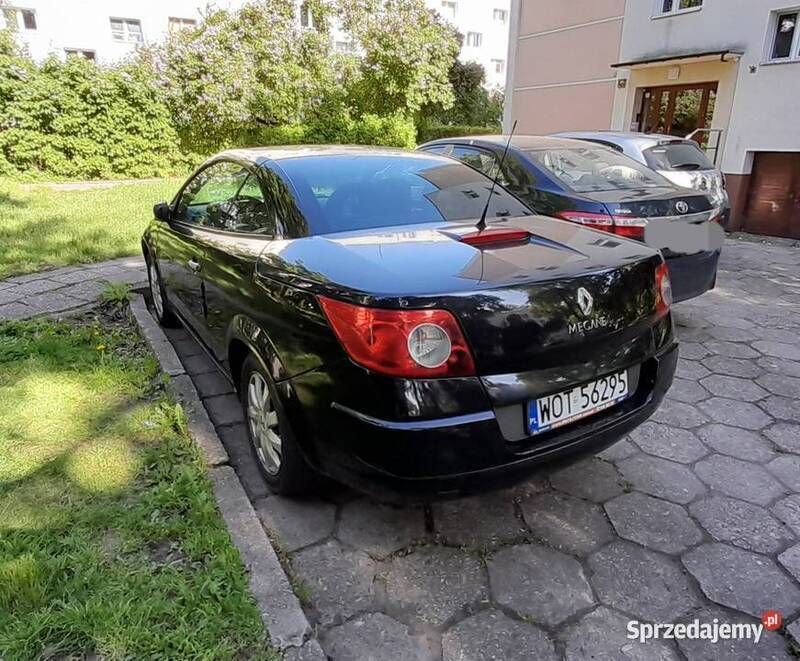 Używany 2006 Renault Mégane II Kabriolet | 8500 zł (Uczciwa cena) - Obraz 1/4