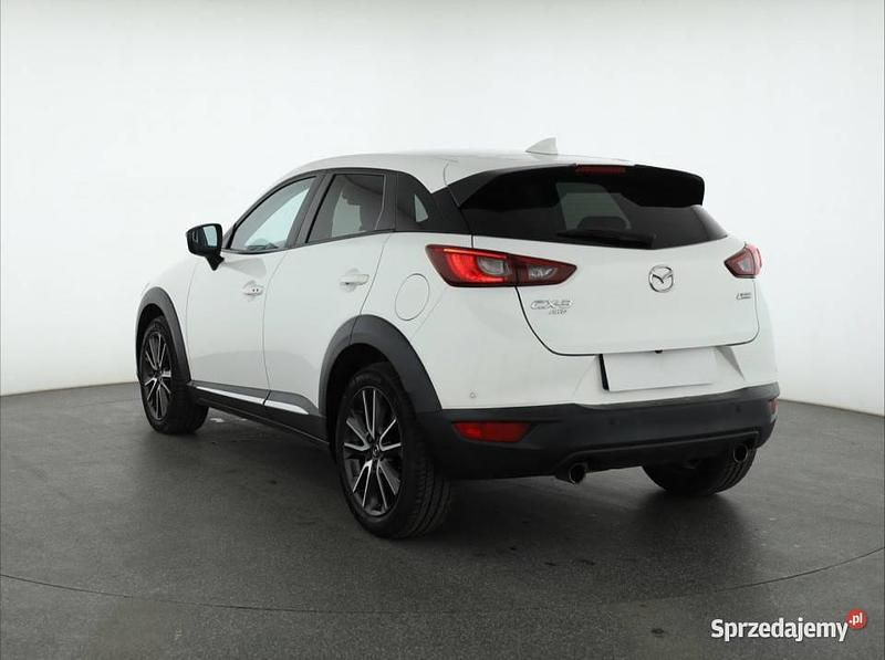 Używany Mazda CX-3 120 KM (88 kW) 2015 Biały SUV