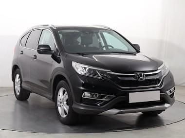 Czarny Używany 2015 Honda CR-V SUV | 62 999 zł (Dość drogi) - Obraz 1/4