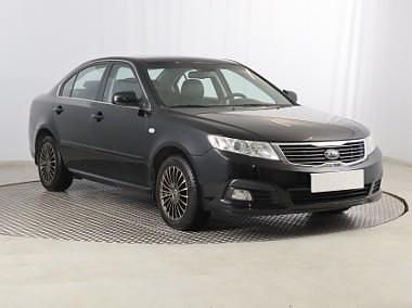 Czarny Używany 2009 Kia Magentis Sedan/Limuzyna | 11 899 zł - Obraz 1/4