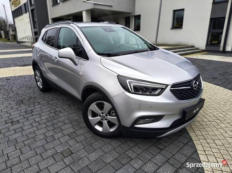 Używany Opel Mokka X 2016 Srebrny SUV
