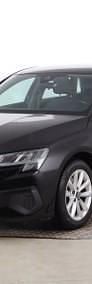 Używany Audi A3 150 KM (110 kW) 2021 Czarny Sedan/Limuzyna