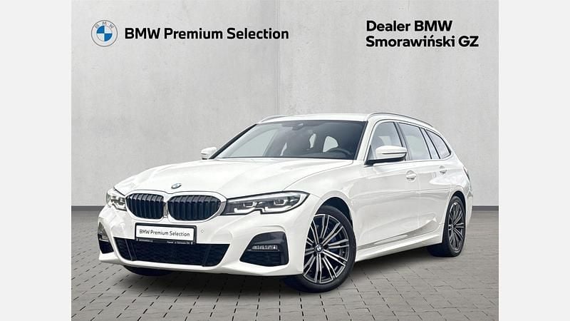 Używany BMW 320 M Sport 190 KM (139 kW) 2021 Biel alpejska Kombi