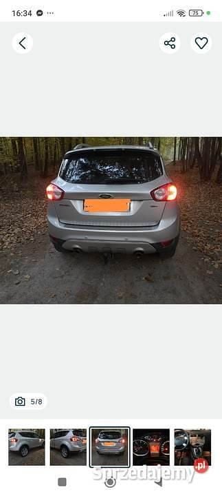 Używany Ford Kuga 2010 SUV
