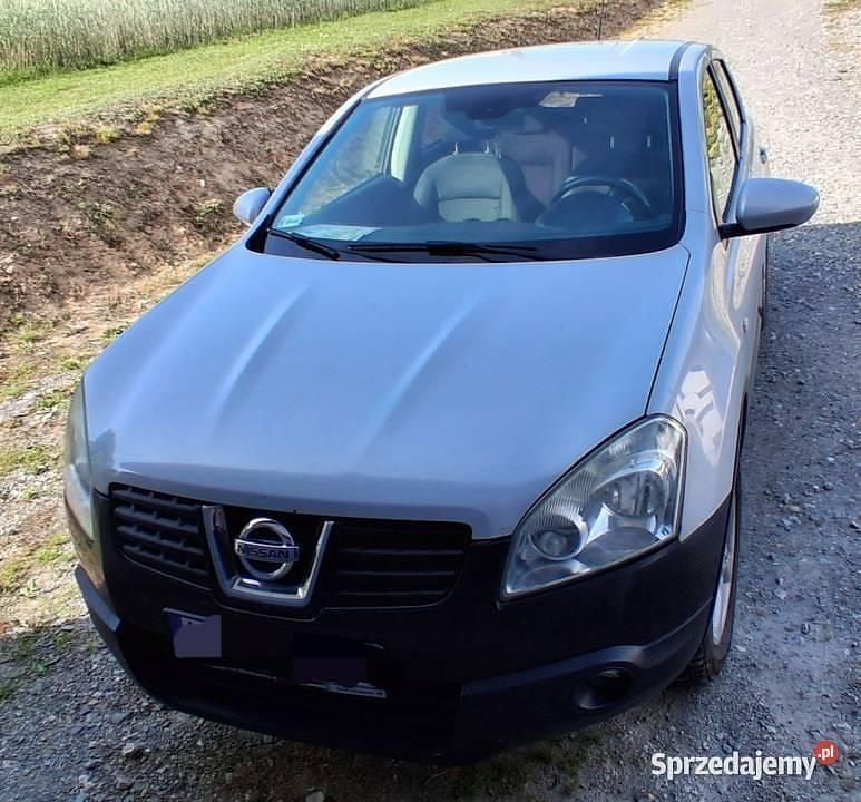 Używany 2007 Nissan Qashqai SUV | 18 400 zł (Uczciwa cena) - Obraz 1/4