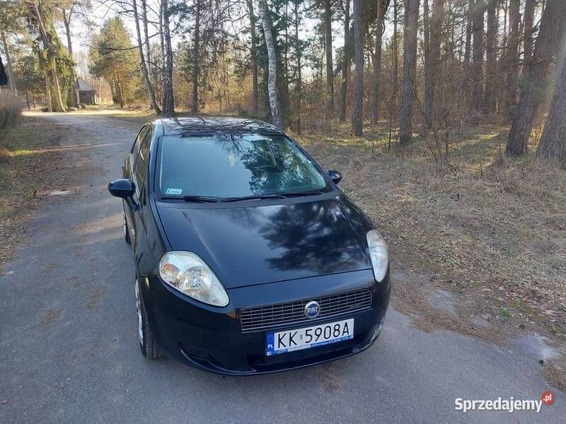 Używany Fiat Grande Punto 2009 Hatchback