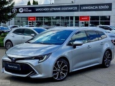 Srebrny Używany 2022 Toyota Corolla Executive Sedan/Limuzyna | 139 900 zł - Obraz 1/4