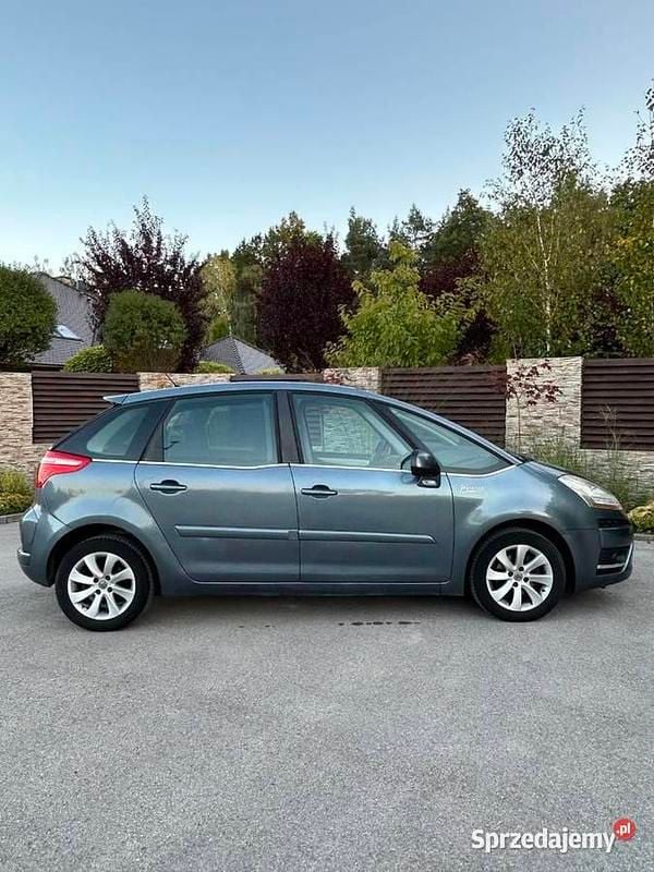 Niebieski Używany 2010 Citroën C4 Picasso Minivan | 12 900 zł (Dobra cena) - Obraz 1/4