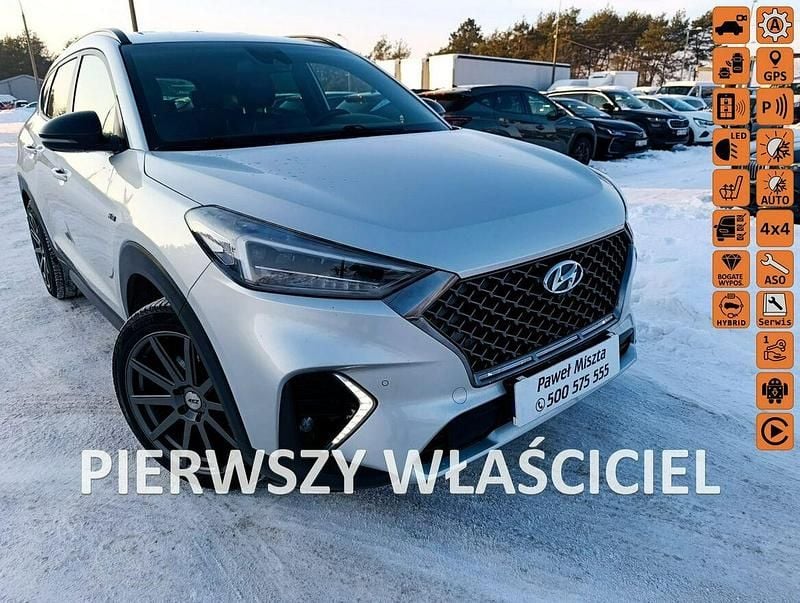 Używany Hyundai Tucson 185 KM (136 kW) 2019 Srebrny SUV