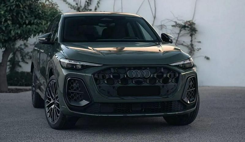 Zielony Nowe 2025 Audi Q5 Sportback SUV | 260 472 zł (Dobra cena) - Obraz 1/4