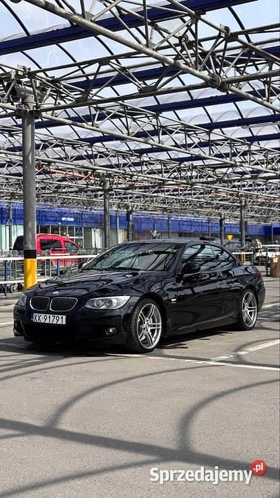Używany BMW 335 Cabriolet Sport Line 2013 Czarny Kabriolet