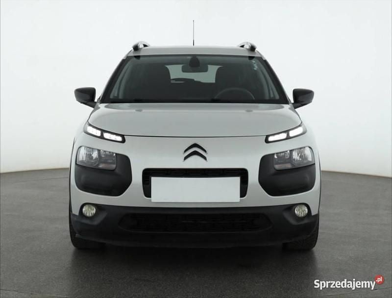 Biały Używany 2016 Citroën C4 Cactus PureTech Hatchback | 31 999 zł (Uczciwa cena) - Obraz 1/4