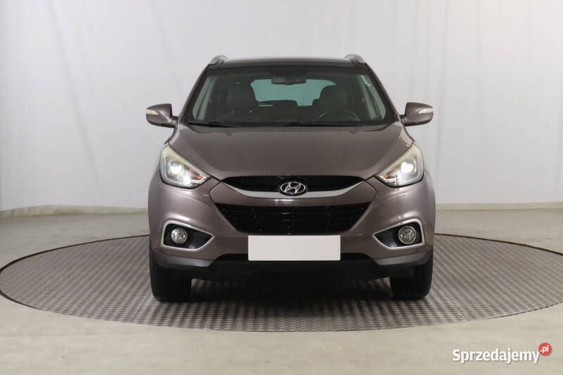 Brązowy Używany 2014 Hyundai ix35 SUV | 42 999 zł (Uczciwa cena) - Obraz 1/4