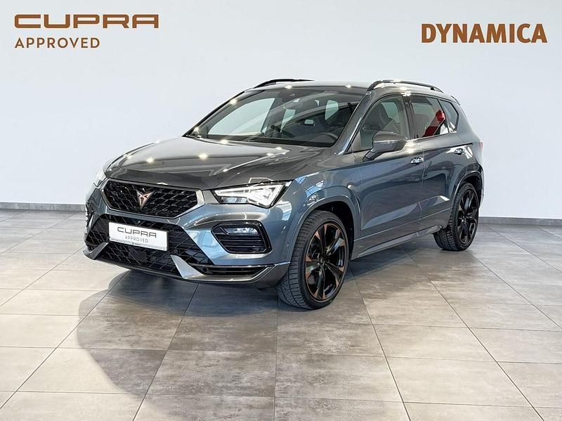 Grafitowy (metalik) Używany 2021 Cupra Ateca SUV | 127 900 zł (Uczciwa cena) - Obraz 1/4