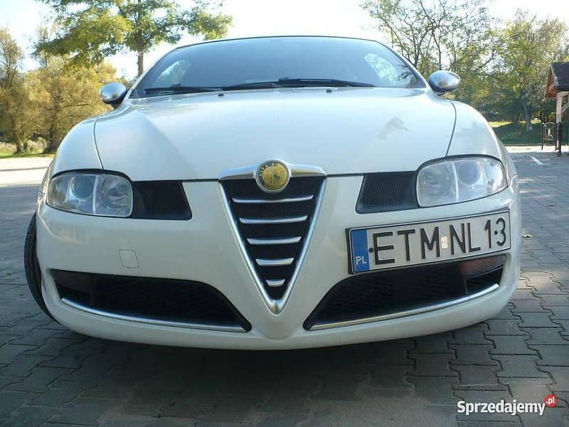 Używany 2008 Alfa Romeo GT Coupe | 18 500 zł - Obraz 1/4