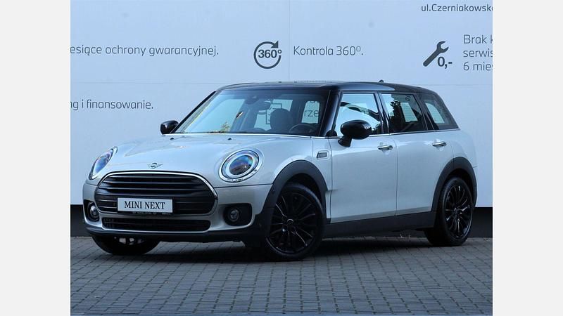 White silver metalizowany Używany 2021 Mini Cooper Clubman Kombi | 84 900 zł (Dobra cena) - Obraz 1/3