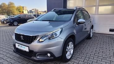 Szary Używany 2019 Peugeot 2008 Style SUV | 39 900 zł (Super Cena) - Obraz 1/4