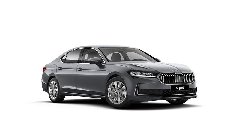 Szary graphite metalizowany Nowe 2025 Skoda Superb Selection | 196 750 zł (Dobra cena) - Obraz 1/4