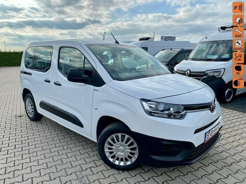 Biały Używany 2022 Toyota Proace Verso City Kombi | 54 790 zł (Super Cena) - Obraz 1/4