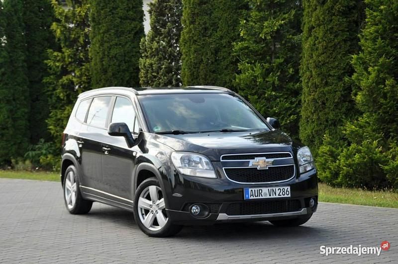 Czarny Używany 2013 Chevrolet Orlando Sedan/Limuzyna | 29 900 zł (Uczciwa cena) - Obraz 1/4