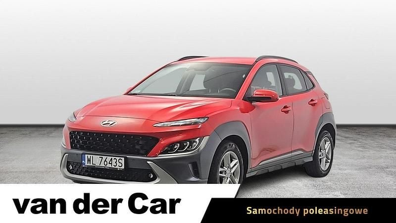 Czarny Używany 2021 Hyundai Kona Style SUV | 69 900 zł (Dobra cena) - Obraz 1/4