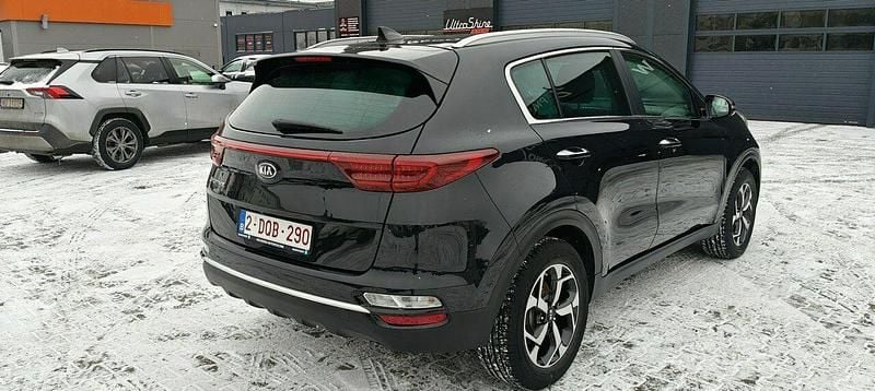 Używany Kia Sportage 177 KM (130 kW) 2019 Czarny SUV