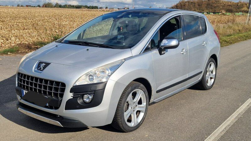 Srebrny Używany 2010 Peugeot 3008 SUV | 15 999 zł (Super Cena) - Obraz 1/4