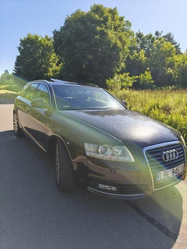 Inny kolor Używany 2010 Audi A6 Kombi | 25 000 zł (Uczciwa cena) - Obraz 1/4