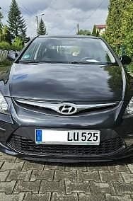 Używany Hyundai i30 109 KM (80 kW) 2010 Czarny Hatchback