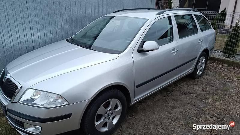 Używany Skoda Octavia 2008