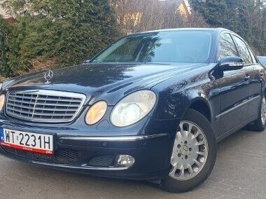 Niebieski Używany 2005 Mercedes S63 AMG AMG Sedan/Limuzyna | 23 900 zł - Obraz 1/4