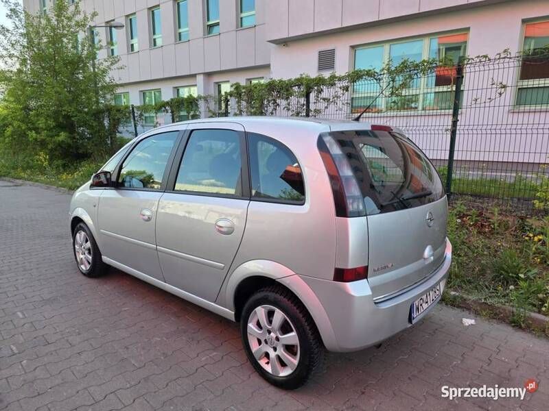 Używany 2006 Opel Meriva Minivan | 6900 zł (Uczciwa cena) - Obraz 1/4