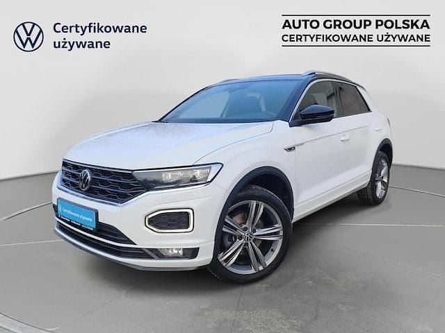 Używany 2022 VW T-Roc SUV | 98 900 zł (Uczciwa cena) - Obraz 1/4