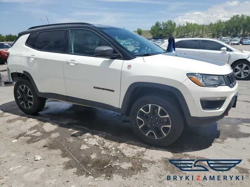 Biały Używany 2020 Jeep Compass SUV | 40 430 zł - Obraz 1/1