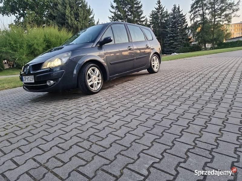 Używany 2008 Renault Grand Scénic II Minivan | 11 000 zł (Uczciwa cena) - Obraz 1/4