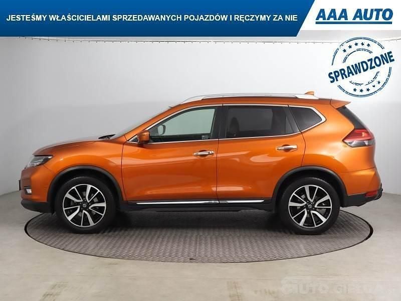 Używany Nissan X-Trail 150 KM (110 kW) 2019 Pomarańczowy SUV