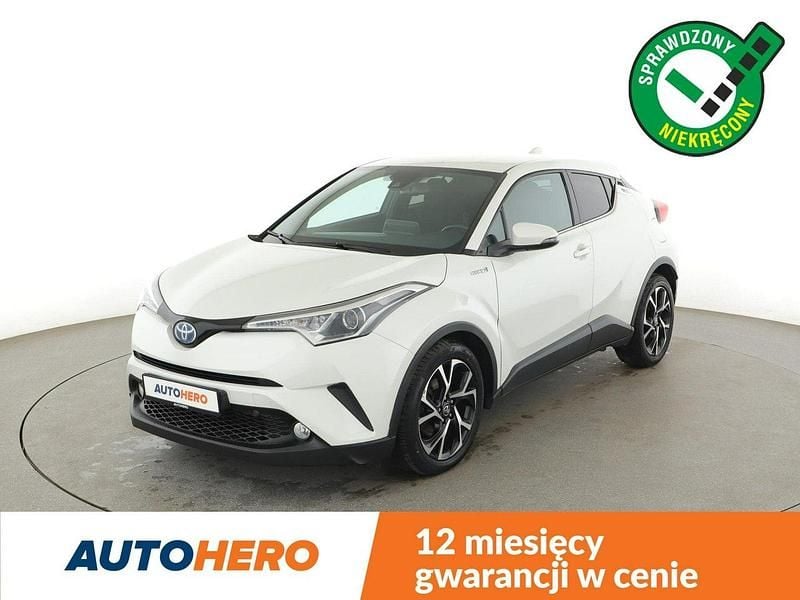 Biały Używany 2018 Toyota C-HR+ SUV | 70 900 zł - Obraz 1/3