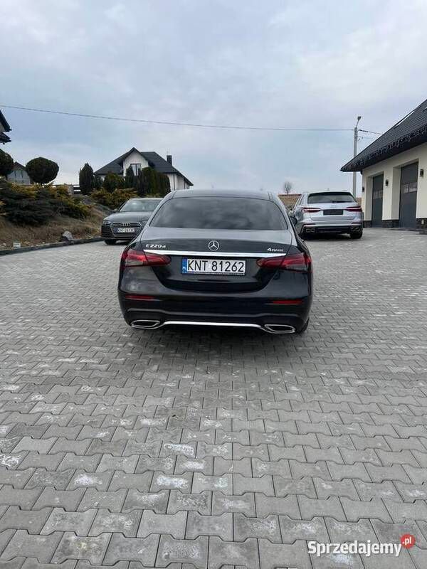 Używany Mercedes 220 AMG 2021