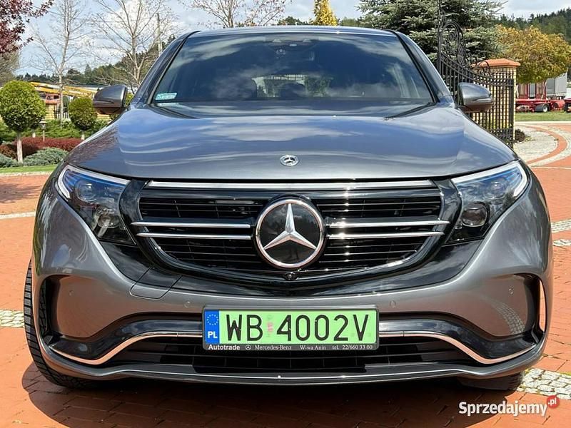 Używany Mercedes EQC400 AMG 300 kW (408 KM) 2020 Szary SUV