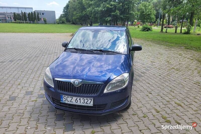 Używany 2010 Skoda Fabia Hatchback | 9900 zł (Uczciwa cena) - Obraz 1/4