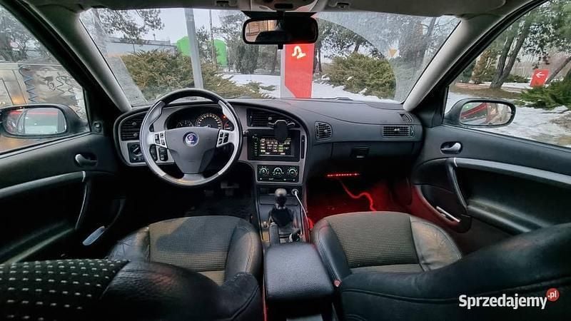 Używany Saab 9-5 2006